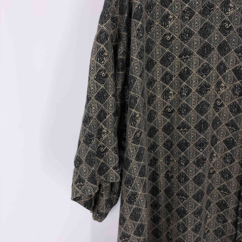 ジェイフェラー J.FERRAR 総柄レーヨンシャツ メンズ 2XL