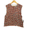 ナマチェコ NAMACHEKO 21SS WARP PRINT PANTHER VEST PANTHERE メンズ import:L
