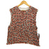 ナマチェコ NAMACHEKO 21SS WARP PRINT PANTHER VEST PANTHERE メンズ import:L