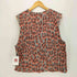 ナマチェコ NAMACHEKO 21SS WARP PRINT PANTHER VEST PANTHERE メンズ import:L