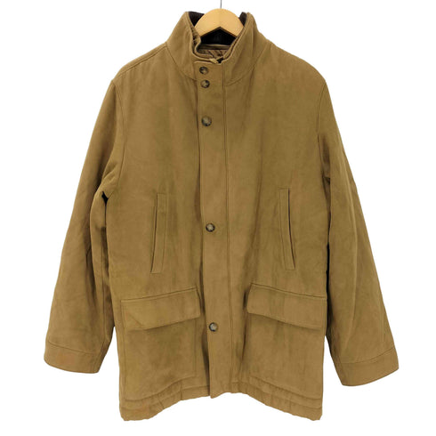 Corneliani ID スエードジップアップジャケット メンズ
