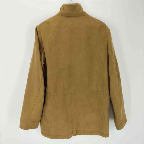 Corneliani ID スエードジップアップジャケット メンズ