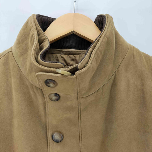 Corneliani ID スエードジップアップジャケット メンズ