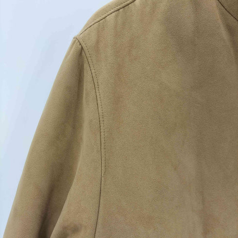 Corneliani ID スエードジップアップジャケット メンズ