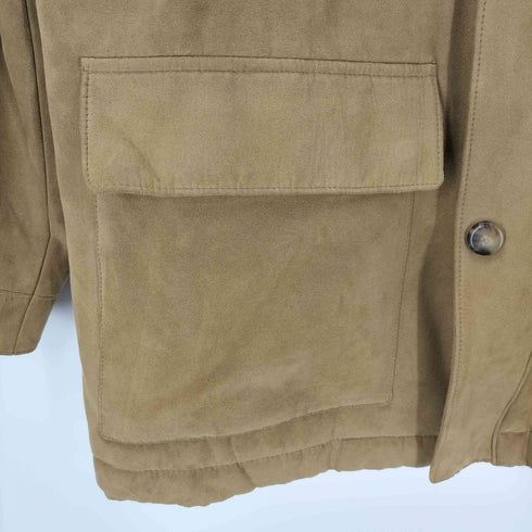 Corneliani ID スエードジップアップジャケット メンズ