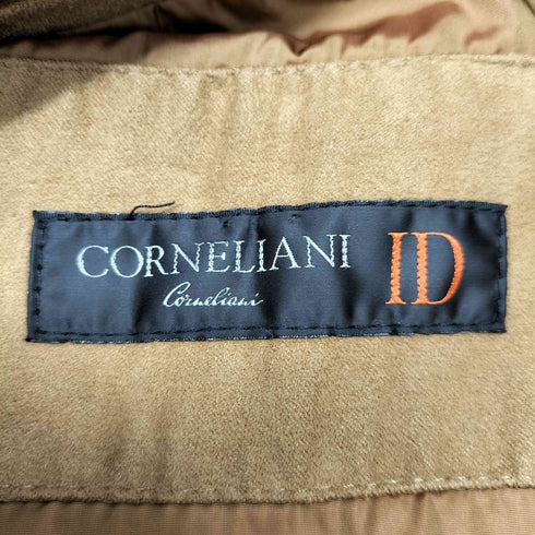 Corneliani ID スエードジップアップジャケット メンズ