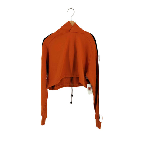 ヘイライフストア Hey life store sweat short hoodie レディース FREE
