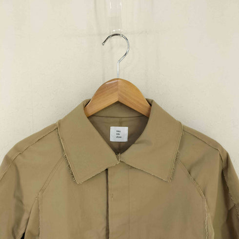 ヘイライフストア Hey life store カットオフ jacket レディース FREE