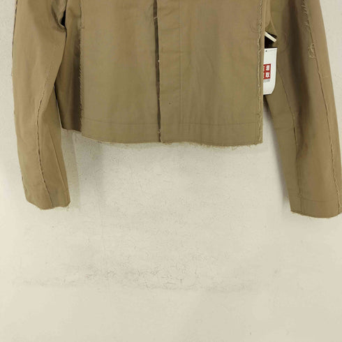 ヘイライフストア Hey life store カットオフ jacket レディース FREE
