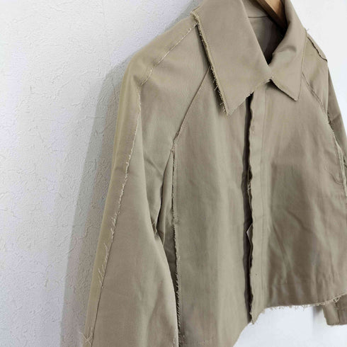 ヘイライフストア Hey life store カットオフ jacket レディース FREE