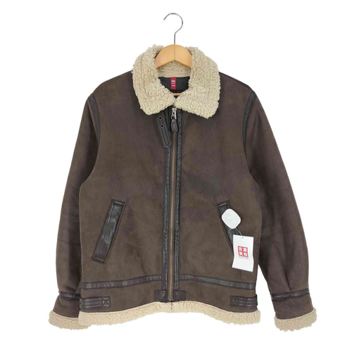 アルファインダストリーズ ALPHA INDUSTRIES B-3 フライトジャケット ムートンジャケット メンズ import:L