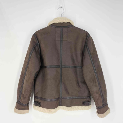 アルファインダストリーズ ALPHA INDUSTRIES B-3 フライトジャケット ムートンジャケット メンズ import:L