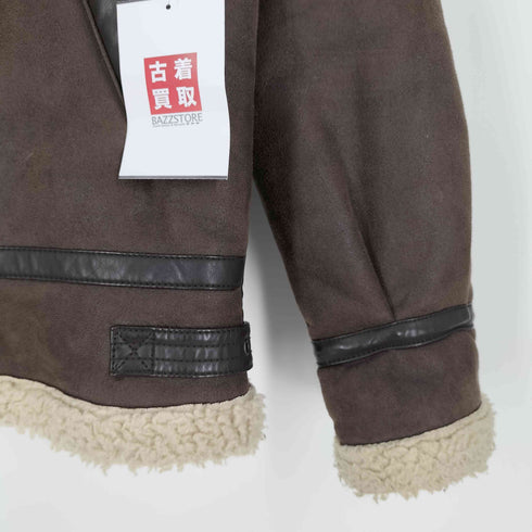 アルファインダストリーズ ALPHA INDUSTRIES B-3 フライトジャケット ムートンジャケット メンズ import:L