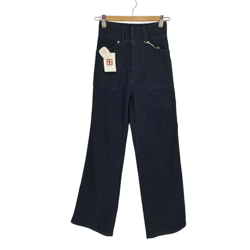 ヘイライフストア Hey life store straight denim レディース JPN:S