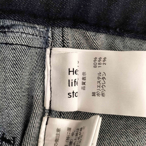 ヘイライフストア Hey life store straight denim レディース JPN:S