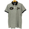 ポロラルフローレン POLO RALPH LAUREN パッチ フットボール ポロシャツ メンズ import:L
