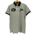 ポロラルフローレン POLO RALPH LAUREN パッチ フットボール ポロシャツ メンズ import:L