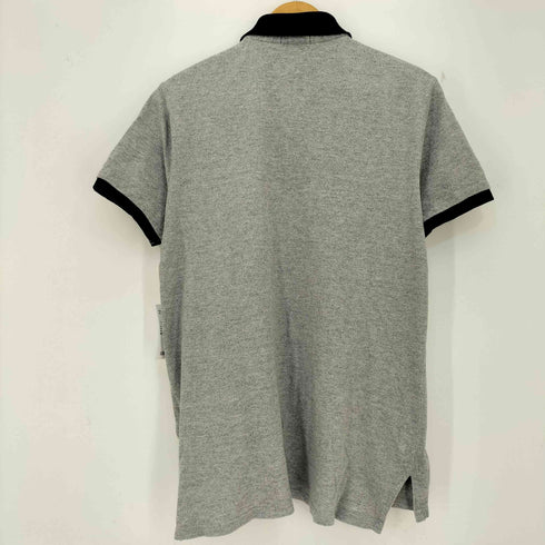 ポロラルフローレン POLO RALPH LAUREN パッチ フットボール ポロシャツ メンズ import:L