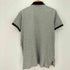 ポロラルフローレン POLO RALPH LAUREN パッチ フットボール ポロシャツ メンズ import:L