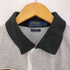 ポロラルフローレン POLO RALPH LAUREN パッチ フットボール ポロシャツ メンズ import:L