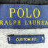 ポロラルフローレン POLO RALPH LAUREN パッチ フットボール ポロシャツ メンズ import:L