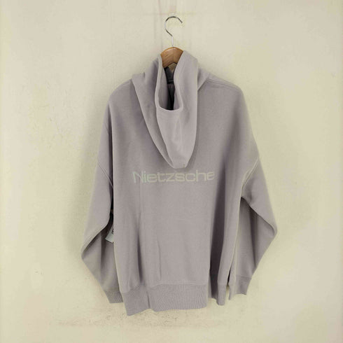 ヘイライフストア Hey life store Nietzsche logo Parker レディース JPN:XL