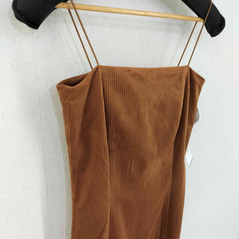 ヘイライフストア Hey life store corduroy camisole dress レディース FREE