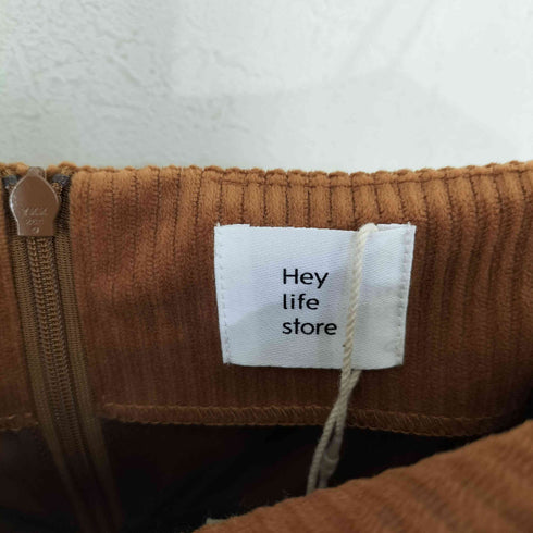 ヘイライフストア Hey life store corduroy camisole dress レディース FREE