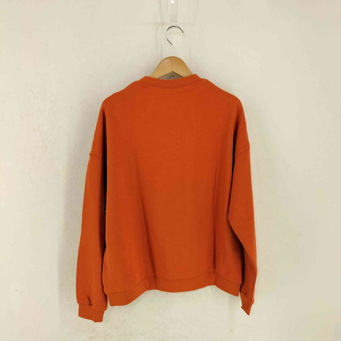ヘイライフストア Hey life store crew neck logo sweat レディース JPN:S