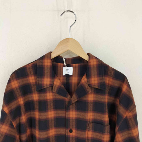 ヘイライフストア Hey life store flannel shirt レディース FREE