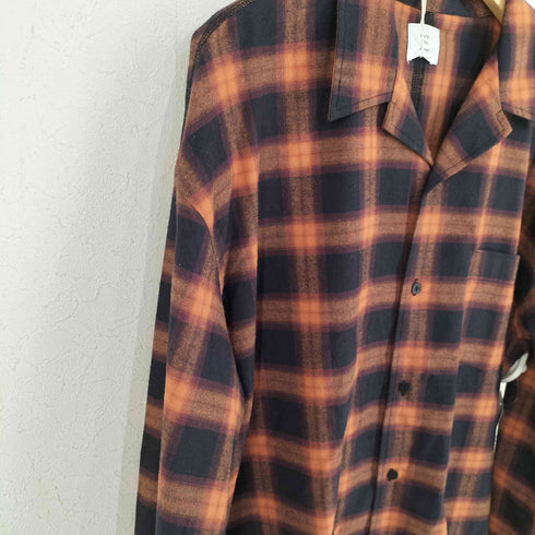 ヘイライフストア Hey life store flannel shirt レディース FREE