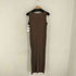 ヘイライフストア Hey life store no sleeve knit long one piece レディース FREE