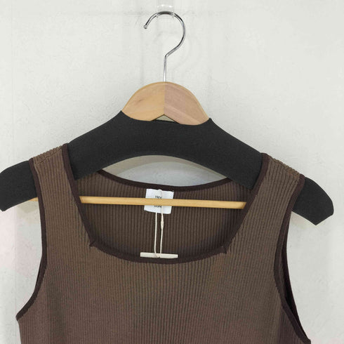 ヘイライフストア Hey life store no sleeve knit long one piece レディース FREE