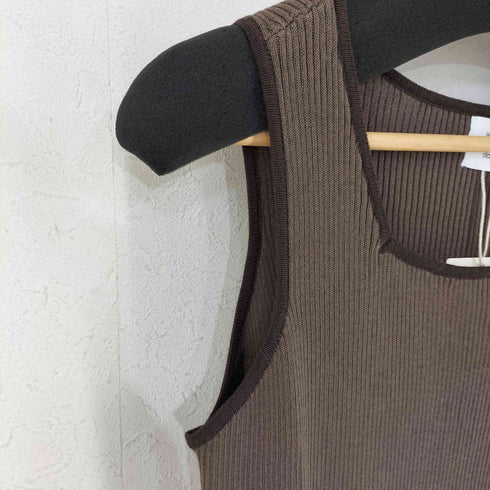 ヘイライフストア Hey life store no sleeve knit long one piece レディース FREE