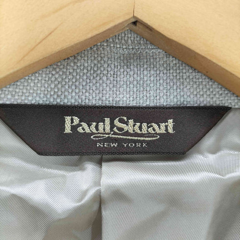 ポールスチュアート Paul Stuart 3B シルク混 テーラードジャケット メンズ 50