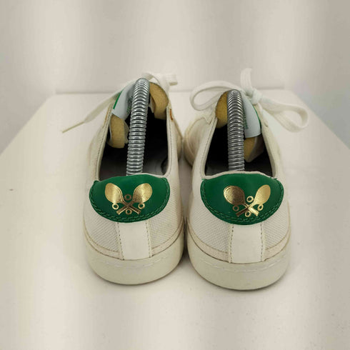 Pantofola d’oro PdO GOLD MADE IN ITALY キャンバスレザーコンビスニーカー メンズ 40