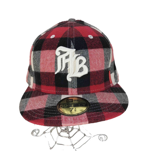 ニューエラ NEW ERA 59FIFTY ロゴ刺繍 6パネルキャップ メンズ 7 3/8