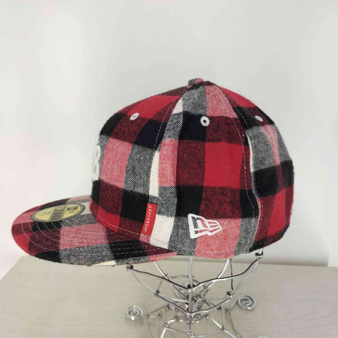 ニューエラ NEW ERA 59FIFTY ロゴ刺繍 6パネルキャップ メンズ 7 3/8