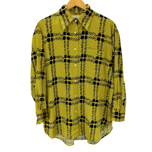 マルニ MARNI 22ss オーバーサイズシャツ メンズ JPN:S