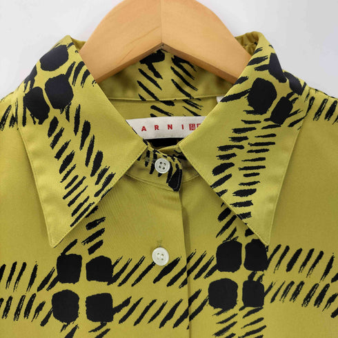 マルニ MARNI 22ss オーバーサイズシャツ メンズ JPN:S