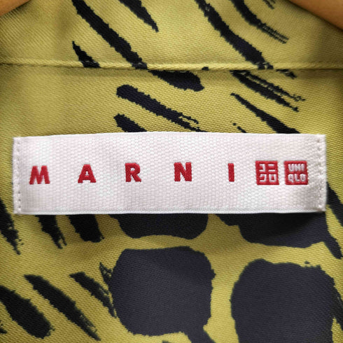 マルニ MARNI 22ss オーバーサイズシャツ メンズ JPN:S
