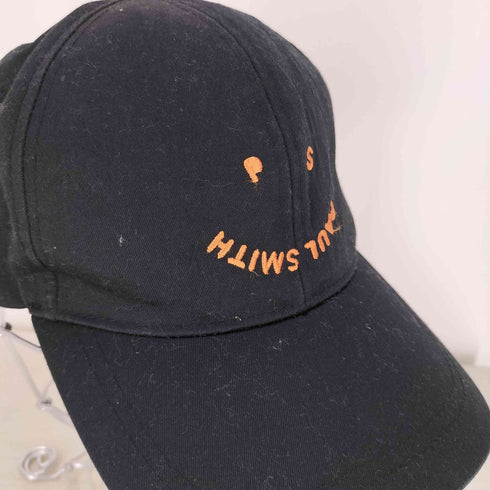 ピーエスポールスミス PS Paul Smith ロゴ刺繍 6パネルキャップ メンズ