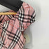 バーバリーブルーレーベル BURBERRY BLUE LABEL ノースリーブチェックカットソー チュニック レディース JPN:38