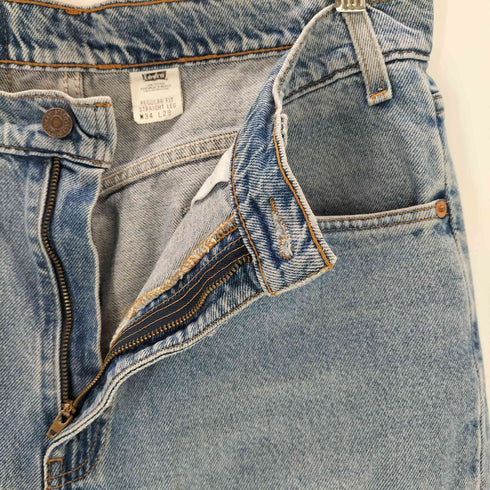 リーバイス Levis 90s Mexico製 ジップアップデニムパンツ メンズ W34