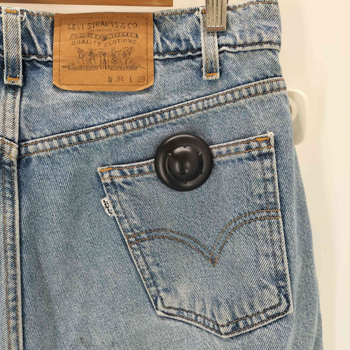 リーバイス Levis 90s Mexico製 ジップアップデニムパンツ メンズ W34