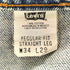 リーバイス Levis 90s Mexico製 ジップアップデニムパンツ メンズ W34