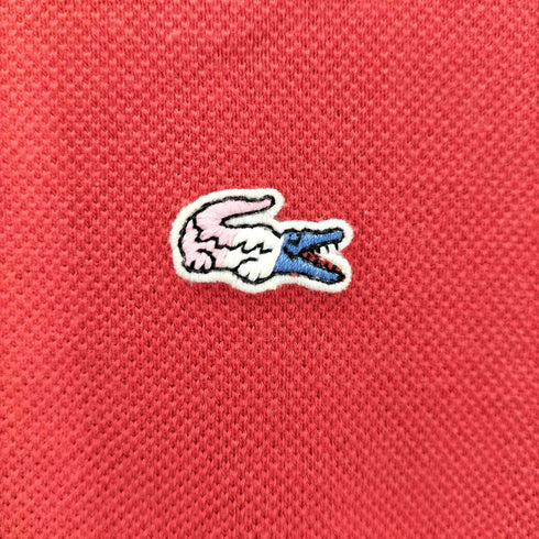 ラコステライブ Lacoste Live ワニ刺繍ロゴ ポロシャツワンピース レディース S