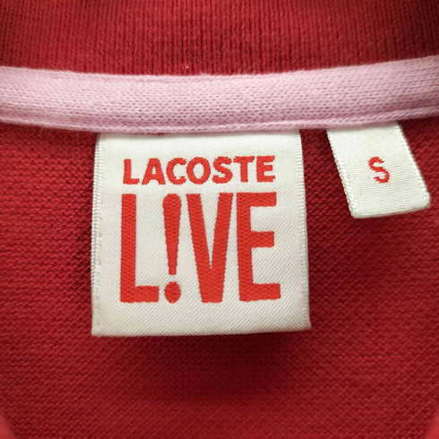 ラコステライブ Lacoste Live ワニ刺繍ロゴ ポロシャツワンピース レディース S