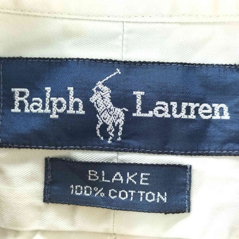 ラルフローレン RALPH LAUREN ポニー刺繍 ボタンダウンシャツ メンズ JPN:XL