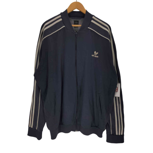 アディダス adidas 00s ベトナム製 トレフォイルロゴ トラックジャケット メンズ JPN:XL